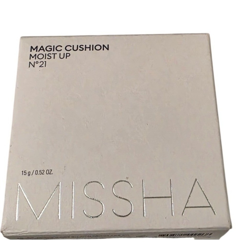 Missha Magic Cushion Moist Up No 21 Foundation SPF 50+ PA+++ 15g K-Beauty